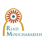 Création d'identité visuelle et de logo riad moucharabieh