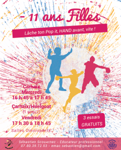 rédaction de slogan EMAC Handball