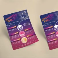 Création de Flyer rentrée Gymnastique pour tous