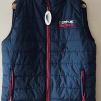Bodywarmer sans manche Pen Duick avec logo brodé pour les amis de L'estival Bretonne.