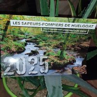 Calendriers des sapeurs-pompiers de Huelgoat