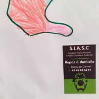 Cartes de visite aimantée, recto, 200 g/m2, quadri