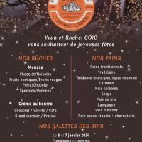 Flyer de la Boulangerie Coic