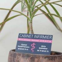 Carte de visite Cabinet Infirmier