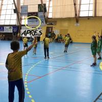 Panneau publicitaire office des sports