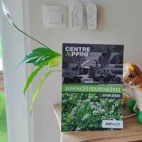 dépliant centre appro semences fourragères