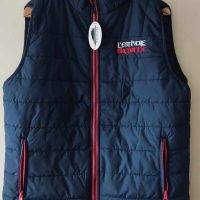 Bodywarmer sans manche Pen Duick avec logo brodé pour les amis de L'estival Bretonne.