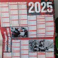 Calendriers des sapeurs-pompiers de Châteauneuf-du-Faou