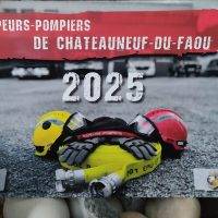 Calendriers des sapeurs-pompiers de Châteauneuf-du-Faou