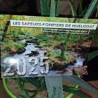 Calendriers des sapeurs-pompiers de Huelgoat