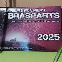 Calendriers des sapeurs-pompiers de Brasparts