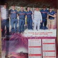 Calendriers des sapeurs-pompiers de Brasparts