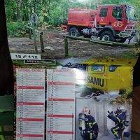 Calendriers des sapeurs-pompiers de Huelgoat