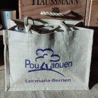 Sac toile de jute
