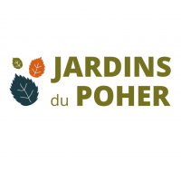 Création d'identité visuelle et de logo jardins du poher