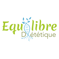 Création d'identité visuelle et du logo Equilibre Diététique
