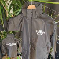 Impression textile veste imperméable carhaix golf