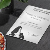 Carte menu Les Bonnets Rouges