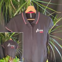 Impression textile polo Atypik bistro