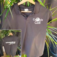 Impression textile polo carhaix golf